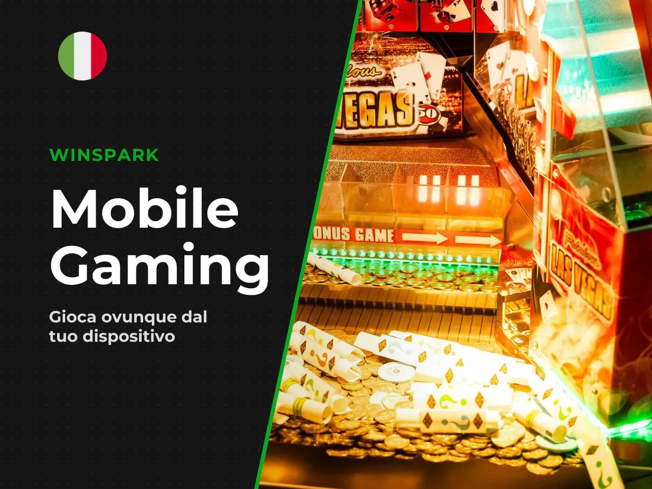 Esperienza di gioco da smartphone e