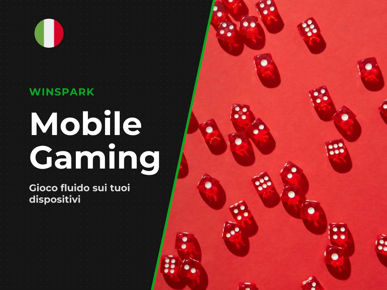 Esperienza di gioco su smartphone. Trattandosi