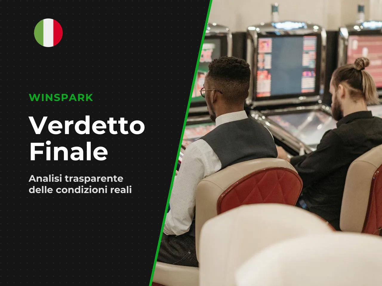 Conclusione e raccomandazione finale. I Winspark