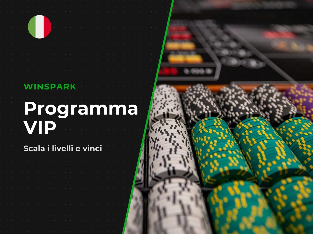 Come funziona il programma VIP. Il