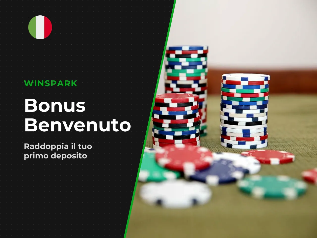 Bonus di benvenuto e offerta sul