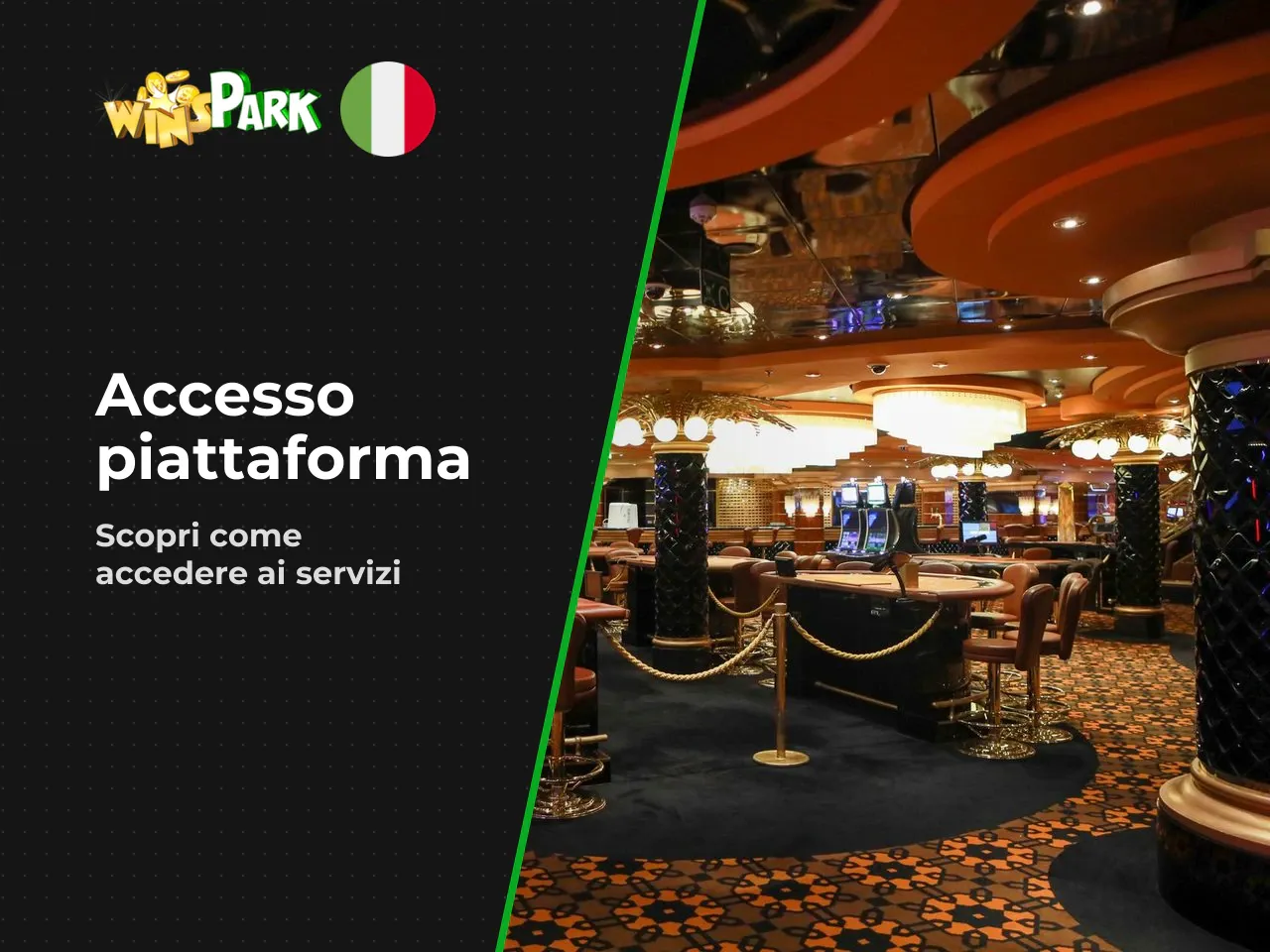 Winspark vicino a me e disponibilità