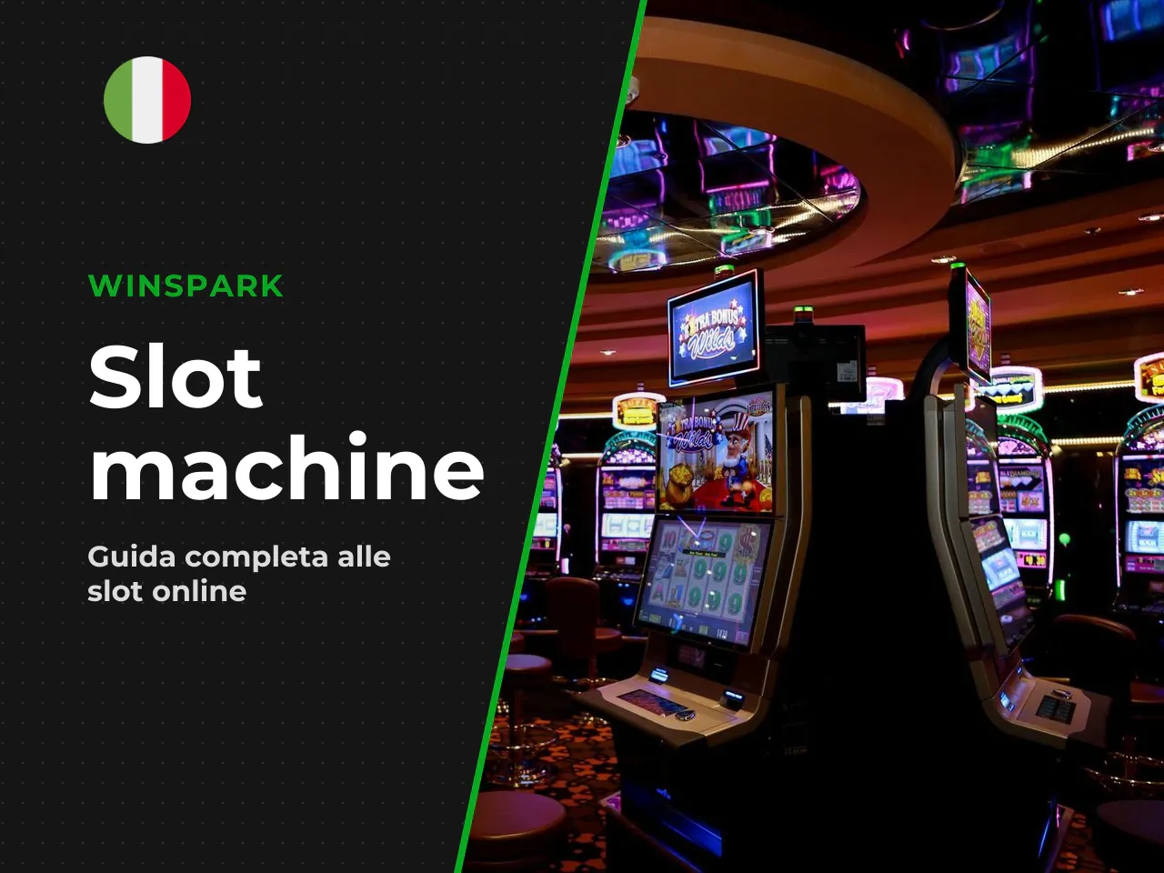 Che cos'è winspark slot e cosa