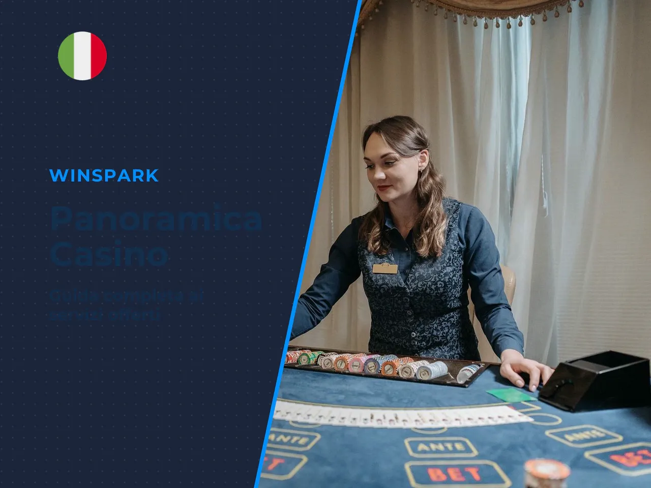 Panoramica di Winspark Casino: sito, lobby e area personale