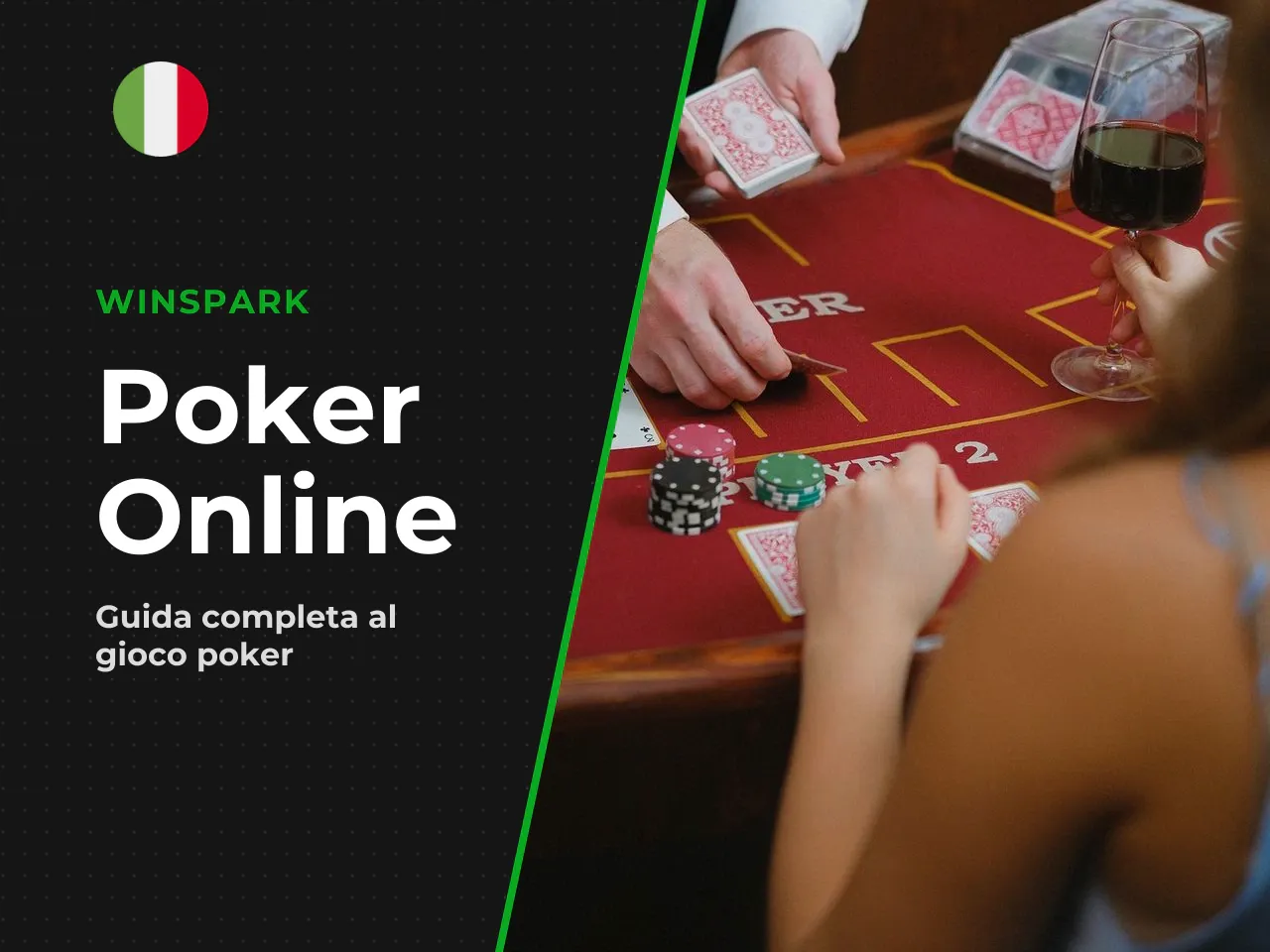 Winspark Poker online, mobile o app