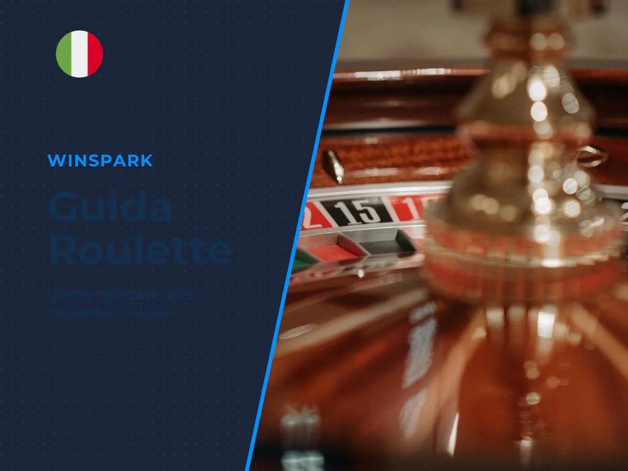 Dove si colloca la roulette nell'offerta di giochi di Winspark