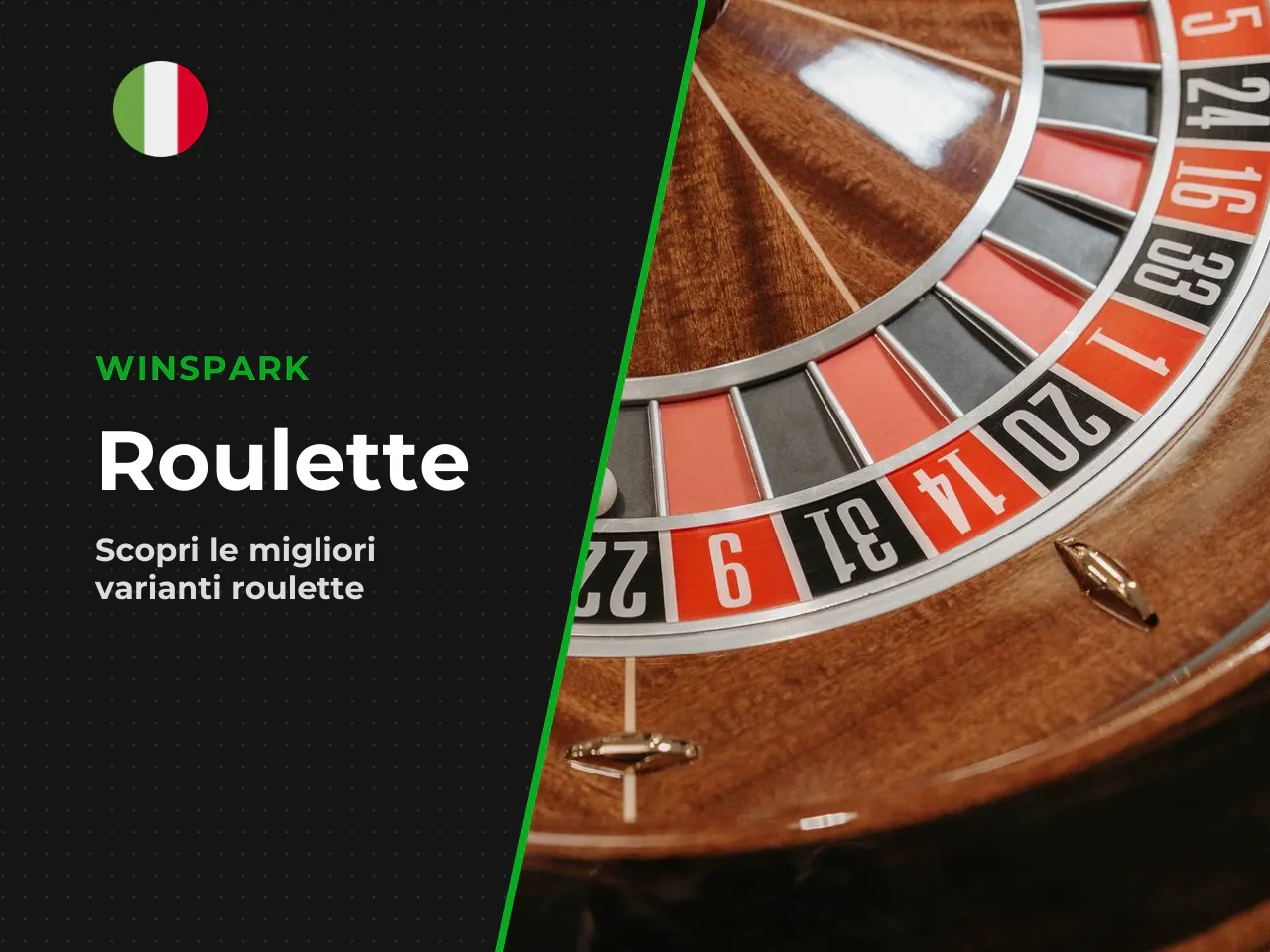 Dove si colloca la roulette nell'offerta