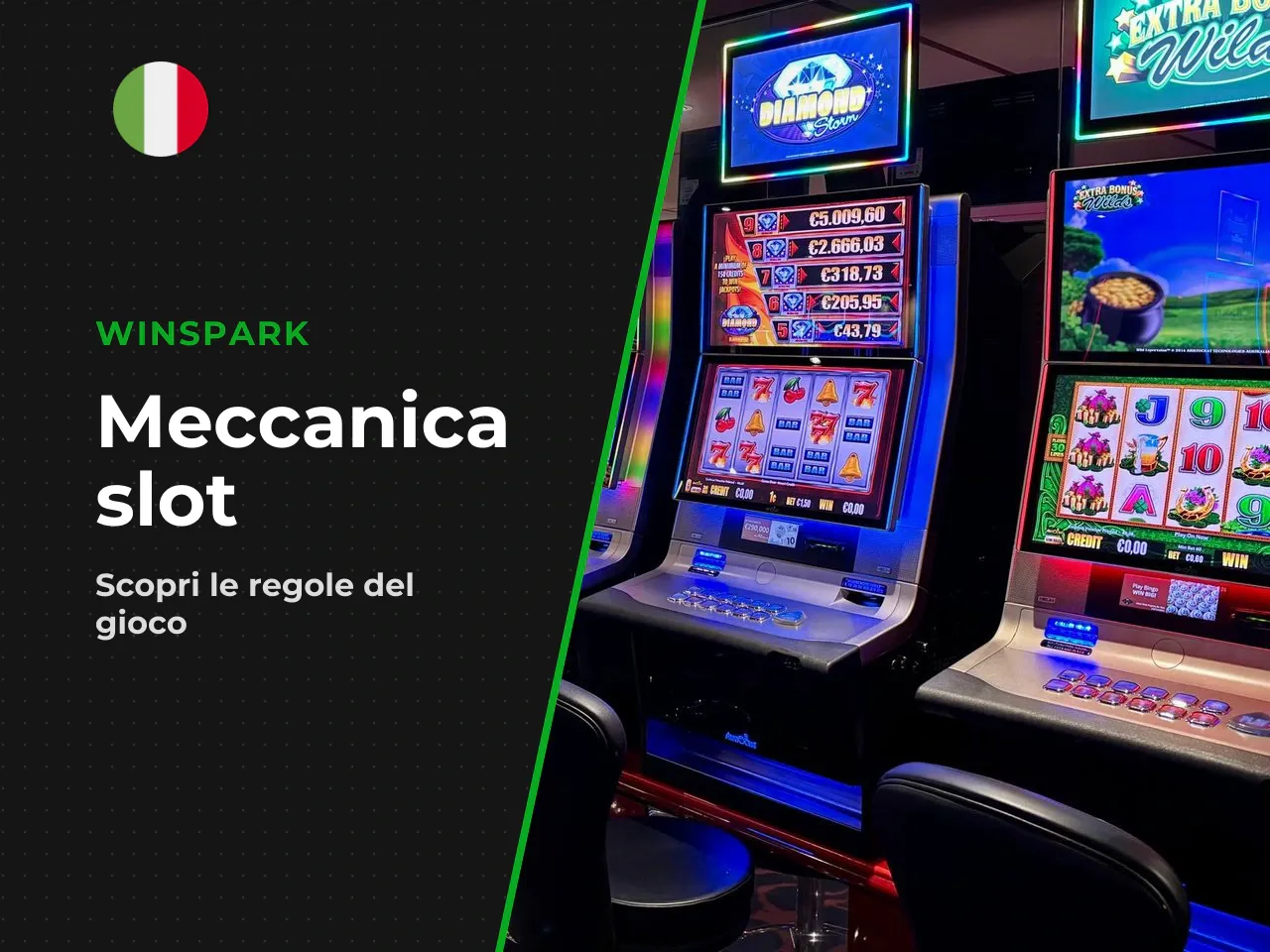Il formato della slot machine e