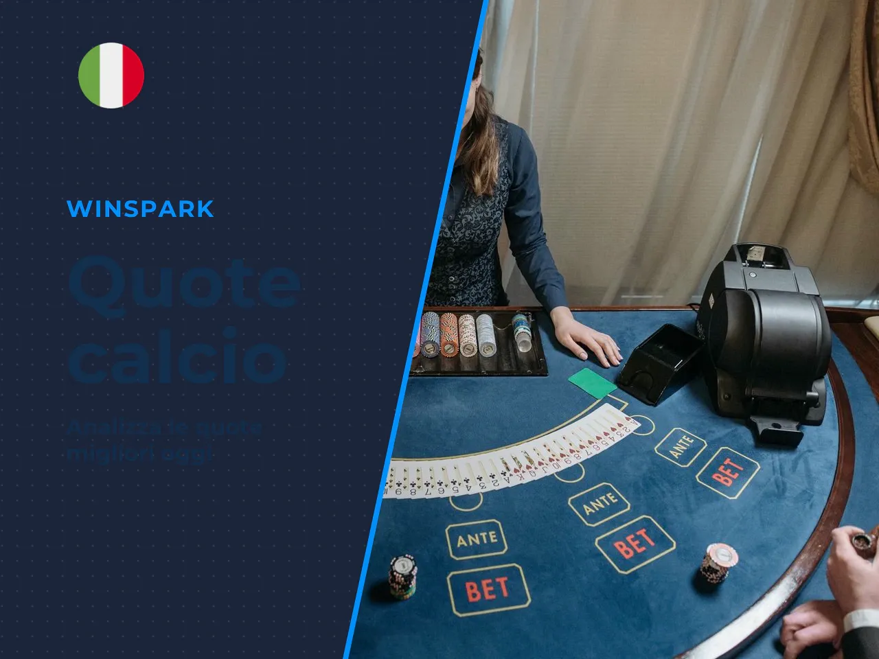 Come leggere le quote calcio Winspark prima di scegliere