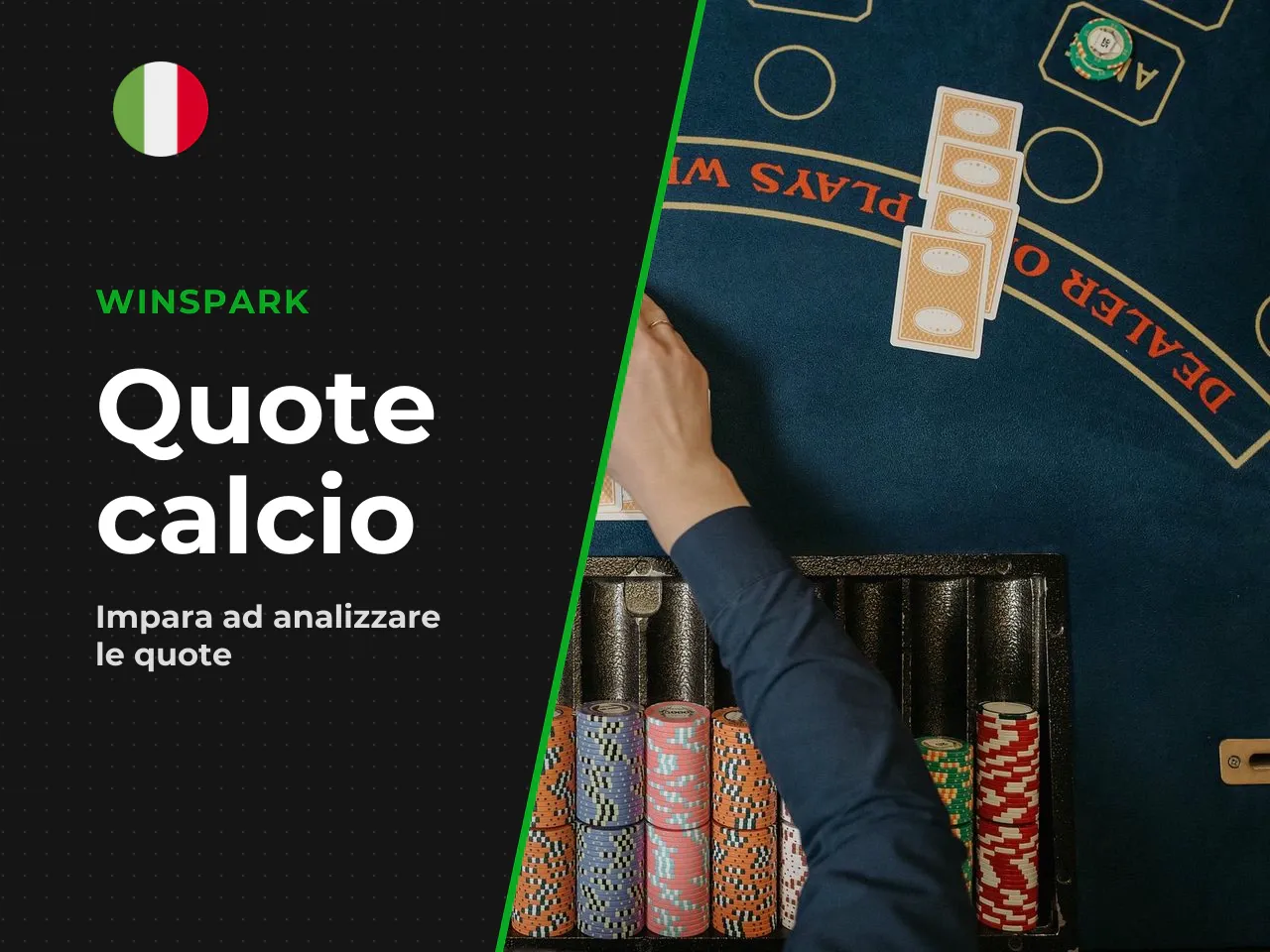 Come leggere le quote calcio Winspark