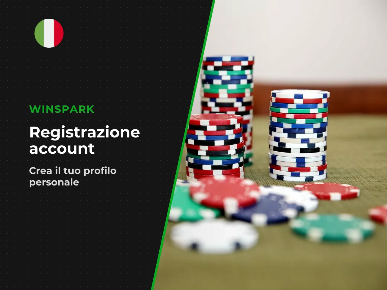 Registrazione passo dopo passo. Prima del