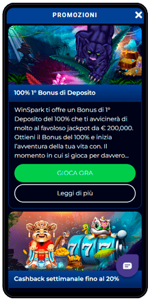 winspark bonus